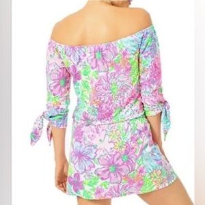 Lily Pulitzer Skort Romper NWT size XL